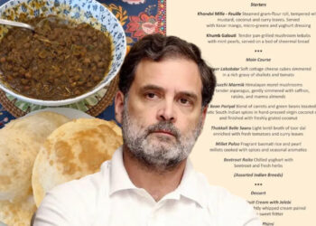 BRICSS ummit: ब्रिक्स डिनर के शाकाहारी मेन्यू पर राहुल गांधी का सवाल, खाने को लेकर क्यों छिड़ी नई सियासत?