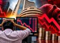 Stock Market: शेयर बाजार में लगातार 8वें हफ्ते गिरावट, 25 साल का टूटा रिकॉर्ड; सेंसेक्स 570 अंक फिसला, निफ्टी 22,422 पर बंद