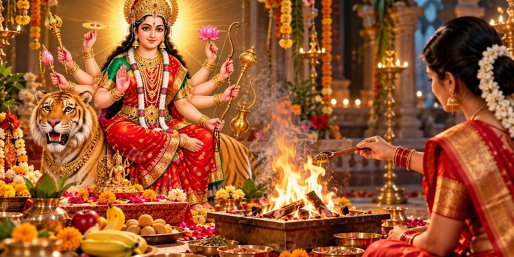 Navratri: नवरात्रि के चौथे दिन मां कूष्मांडा की पूजा से लेकर हवन विधि तक, जानिए शुभ मंत्र, पूजन सामग्री और धार्मिक महत्व