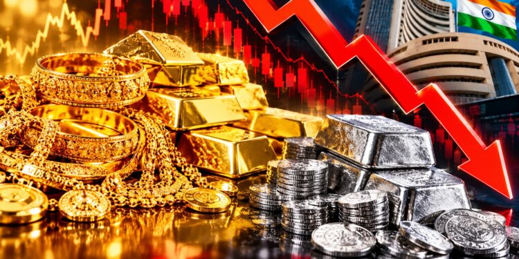 Gold Price Today: सोने में ₹2,420 की बड़ी गिरावट, चांदी भी ₹2 लाख के नीचे; जानें 15 अक्टूबर को भोपाल समेत बड़े शहरों के भाव