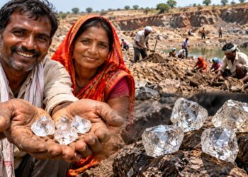 MP News: सोशल मीडिया की रील देखकर पन्ना पहुंचे दंपति, 5.16 कैरेट के 4 हीरे मिले; ₹200 के पट्टे ने बदल दी किस्मत