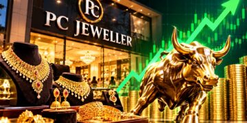 PC Jeweller के शेयरों में 9% की उछाल, मुनाफा 58% बढ़कर ₹331 करोड़ पहुंचा; 18 महीने में 100 नए शोरूम खोलने की तैयारी