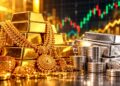 Gold-Silver Price Today: सोना MCX पर ₹1.49 लाख के पार, चांदी में भी तेजी; घरेलू बाजार में दाम गिरे
