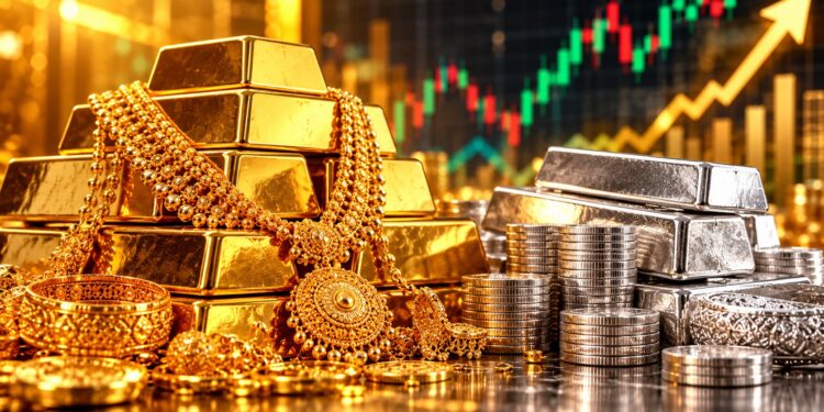 Gold-Silver Price Today: सोना MCX पर ₹1.49 लाख के पार, चांदी में भी तेजी; घरेलू बाजार में दाम गिरे