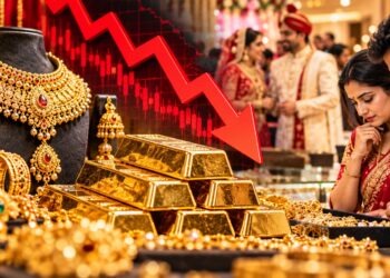 Gold Price Crash: दिवाली और शादी सीजन से पहले सोने में बड़ी गिरावट, क्या खरीदारी का सही समय आ गया?