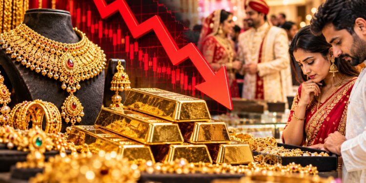 Gold Price Crash: दिवाली और शादी सीजन से पहले सोने में बड़ी गिरावट, क्या खरीदारी का सही समय आ गया?