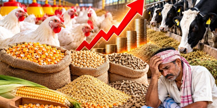 Poultry Farmers: पशु आहार की कीमतों में 75% तक उछाल, पोल्ट्री किसानों को 15% तक घाटा; दूध, अंडे और चिकन के दाम बढ़ने का खतरा