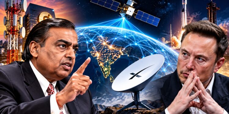Mukesh Ambani Elon Musk: अंबानी की मस्क को दो टूक प्रतिस्पर्धा से डर नहीं, लेकिन भारत में कारोबार के लिए नियमों का पालन जरूरी; जानिए Starlink से क्यों बढ़ सकती है चुनौती