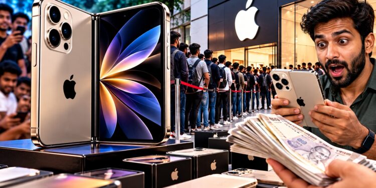 iPhone Duo खरीदने के लिए देने पड़ रहे हैं ₹1 लाख एक्स्ट्रा, ₹4 लाख तक पहुंची कीमत; 5 मिनट में Blinkit पर स्टॉक खत्म