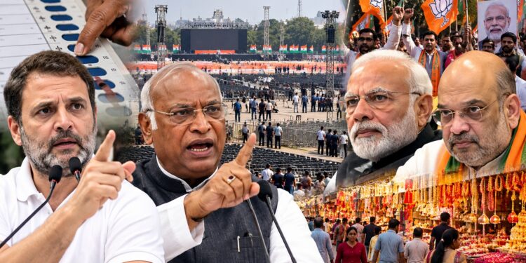 Congress: कांग्रेस की 1 नवंबर की रामलीला मैदान रैली पर संकट? खरगे के बयान, BJP के प्रदर्शन और व्यापारियों की अपील से बढ़ी मुश्किलें