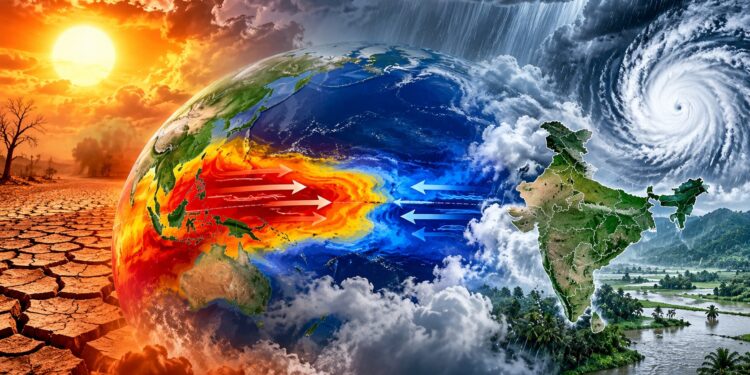 Climate Change: अल नीनो के बाद क्या दस्तक देगी ला नीना? बदलते जलवायु पैटर्न का भारत के मानसून और मौसम पर कितना पड़ेगा असर