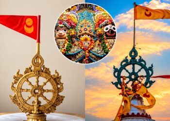 Jagannath Temple: जगन्नाथ मंदिर के नीलचक्र से दिखा चंद्रमा, क्या है इस अद्भुत दृश्य का आध्यात्मिक रहस्य? जानिए शुभ संकेतों से जुड़ी मान्यताएं