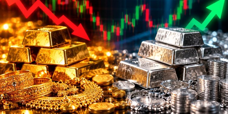 Gold-Silver Price Today: सोने की कीमत में ₹1,030 तक की गिरावट, चांदी ₹2.35 लाख पर स्थिर; जानें MCX के ताजा भाव