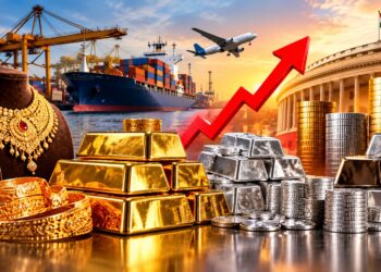 Gold Silver Price: सोने-चांदी के आयात पर अब लगेगा 3% IGST, सरकार के फैसले से बढ़ सकती है कीमतों पर महंगाई की मार