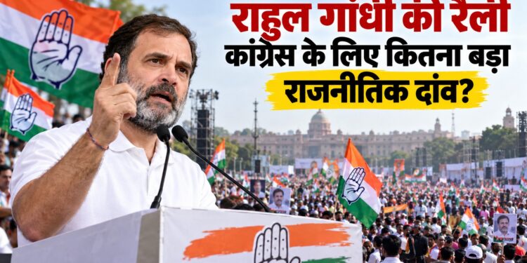 INDIA Alliance: राहुल गांधी की कल की रैली से कांग्रेस को कितना मिलेगा राजनीतिक फायदा? विपक्षी एकजुटता से लेकर सत्ता पक्ष को चुनौती तक, पांच बड़े सवाल