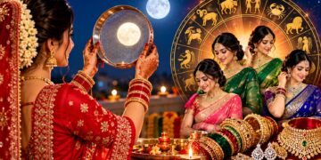 Karwa Chauth 2026: राशि के अनुसार करें सोलह श्रृंगार, जानें किस राशि की महिलाओं के लिए लाल, हरा, पीला या गुलाबी रंग है खास