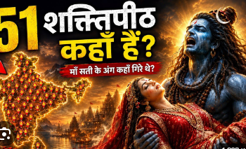 51 शक्तिपीठ: भारत से पाकिस्तान, नेपाल और बांग्लादेश तक, कहां-कहां विराजती हैं मां सती?