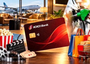 ICICI Coral Credit Card: ₹500 फीस में मिलते हैं एयरपोर्ट लाउंज, मूवी टिकट और फ्यूल पर छूट जैसे कई फायदे