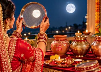 करवाचौथ 2026: मिट्टी, पीतल या कांसे का करवा? जानें पूजा के लिए कौन सा पात्र चुनें और किन बातों का रखें ध्यान