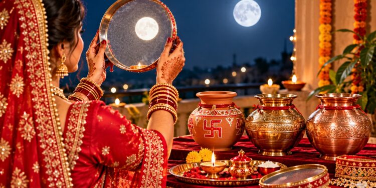 करवाचौथ 2026: मिट्टी, पीतल या कांसे का करवा? जानें पूजा के लिए कौन सा पात्र चुनें और किन बातों का रखें ध्यान
