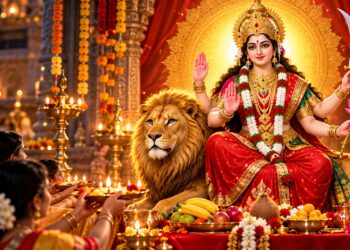 Durga Puja: नवरात्रि के छठे दिन मां कात्यायनी की पूजा, जानें शुभ मुहूर्त, भोग, मंत्र और आरती का महत्व