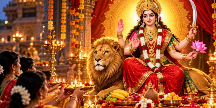 Durga Puja: नवरात्रि के छठे दिन मां कात्यायनी की पूजा, जानें शुभ मुहूर्त, भोग, मंत्र और आरती का महत्व