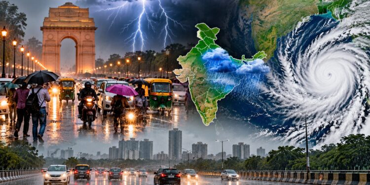 Weather Update: दिल्ली-NCR में बारिश के बाद गिरेगा तापमान, यूपी-बिहार में भी बदलेगा मौसम; बंगाल की खाड़ी में नया सिस्टम सक्रिय