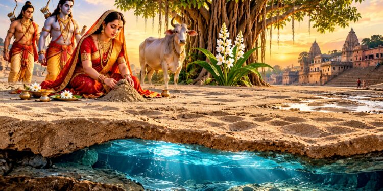 Falguni River: गया की फाल्गु नदी ऊपर से क्यों दिखती है सूखी? माता सीता के श्राप से जुड़ी कथा और पानी के छिपे रहस्य को जानिए