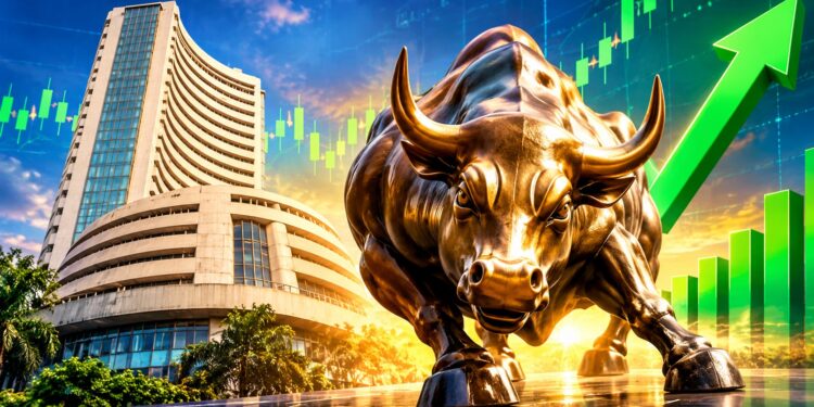 Share Market: आठ हफ्तों की लगातार गिरावट के बाद शेयर बाजार में लौटी तेजी, सेंसेक्स 600 अंक चढ़ा; निफ्टी ने भी संभाली स्थिति