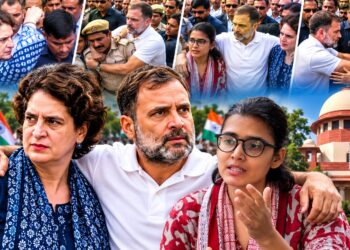 Rahul Gandhi: सुप्रीम कोर्ट मार्च से कांग्रेस ने बदली सियासी चर्चा की दिशा? राहुल गांधी, प्रियंका और नेहा बोरा के वीडियो से गरमाई राजनीति