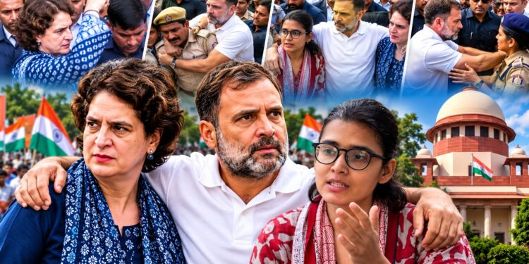 Rahul Gandhi: सुप्रीम कोर्ट मार्च से कांग्रेस ने बदली सियासी चर्चा की दिशा? राहुल गांधी, प्रियंका और नेहा बोरा के वीडियो से गरमाई राजनीति