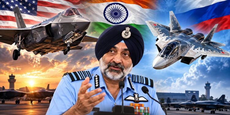 Indian Air Force: भारत को F-35 बेचने का कोई आधिकारिक प्रस्ताव नहीं, Su-57 पर विचार का फैसला अभी बाकी: वायुसेना प्रमुख