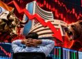 Stock Market : शुरुआती तेजी के बाद शेयर बाजार में बड़ी गिरावट, सेंसेक्स 800 अंक से ज्यादा फिसला; टेक महिंद्रा टॉप लूजर