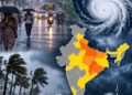 Weather Update: चक्रवात अर्णब का असर जारी, बिहार-UP समेत कई राज्यों में भारी बारिश का अलर्ट; MP में भी बदलेगा मौसम