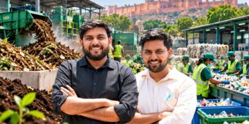Success Story: जयपुर के दो युवाओं ने कचरे को बनाया ₹250 करोड़ का कारोबार, 25 शहरों में फैला WeVOIS Labs का क्लीन-टेक स्टार्टअप