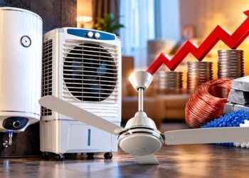 Home Appliances: गीजर, कूलर और पंखे खरीदना होगा महंगा, कॉपर से लेकर प्लास्टिक तक की बढ़ती कीमतों ने बिगाड़ा घरेलू बजट