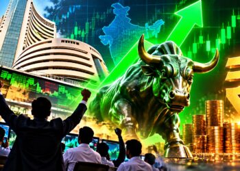 Share Market: शेयर बाजार में तूफानी तेजी! सेंसेक्स 1,119 अंक उछला, निफ्टी 22,942 के पार पहुंचा; IT शेयरों में खरीदारी से बाजार को मिला सहारा