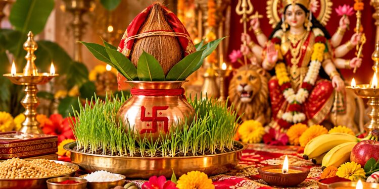 Shardiya Navratri: शारदीय नवरात्रि 2026 11 अक्टूबर को घटस्थापना, जानें शुभ मुहूर्त, पूजा विधि और 9 देवियों की पूरी जानकारी