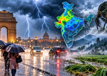 Weather Update: दिल्ली-NCR, पंजाब और हरियाणा में भारी बारिश के आसार, 60 किमी/घंटा की रफ्तार से चलेंगी हवाएं; कई राज्यों में अलर्ट