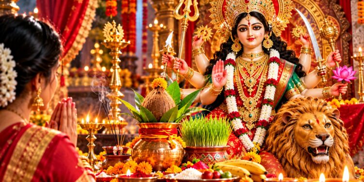 Navratri 2026: 11 अक्टूबर से शुरू होगी शारदीय नवरात्रि, जानें नौरात्रि की तैयारी से लेकर नौ देवियों की पूजा और घटस्थापना की पूरी विधि