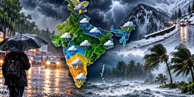 IMD Weather Alert: 26 अक्टूबर तक कई राज्यों में बारिश का अलर्ट, मध्य प्रदेश में भी गरज-चमक के आसार
