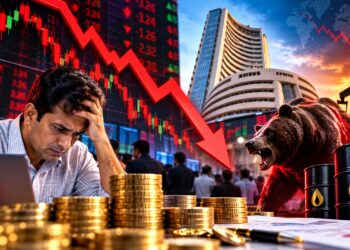 Stock Market: लगातार क्यों गिर रहा है शेयर बाजार? महंगाई, ₹106 के पार कच्चा तेल और विदेशी निवेशकों की बिकवाली ने बढ़ाई चिंता