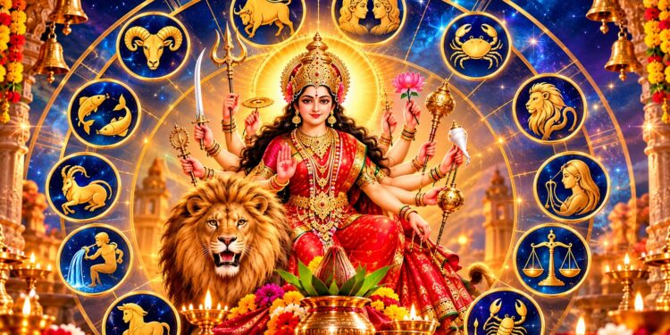शारदीय नवरात्रि 2026: 12 राशियों के अनुसार करें मां दुर्गा की पूजा, जानें किस राशि के लिए कौन-सी आराधना शुभ