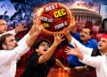 बास्केटबॉल की तरह हो गई सियासत! NEET से CEC तक हर मुद्दे की गेंद लपककर स्कोर करना चाहते हैं विपक्षी दल,