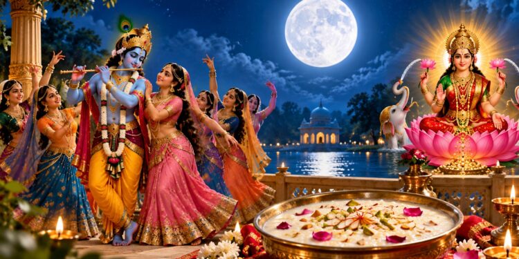 Sharad Purnima 2026: 25 अक्टूबर को मनाई जाएगी शरद पूर्णिमा, जानें खीर रखने की परंपरा और धार्मिक महत्व