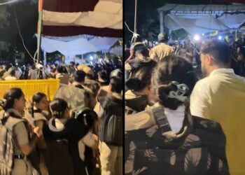 दिल्ली में प्रदर्शन पर पहरा, जंतर-मंतर पर घमासान….राजधानी में सुरक्षा का अभेद्य घेरा