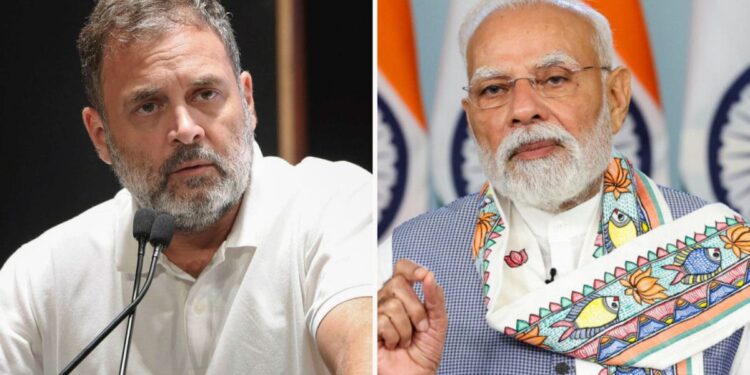परजीवी, बोझ और फेल प्रोडक्ट… मोदी के निशाने पर कांग्रेस और  राहुल गांधी  श्रीहरिकोटा से लॉन्चिंग बनाम राहुल गांधी की सियासत