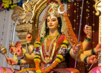 Shardiya Navratri 2026 Worship of the nine forms of Goddess Durga begins on 11 October