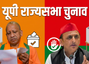 Rajya Sabha Elections The two-vote game in Uttar Pradesh a breach in the NDA camp or a major strategy by the SP Excitement mounts over the 10th seat.