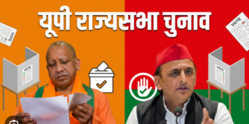 Rajya Sabha Elections The two-vote game in Uttar Pradesh a breach in the NDA camp or a major strategy by the SP Excitement mounts over the 10th seat.